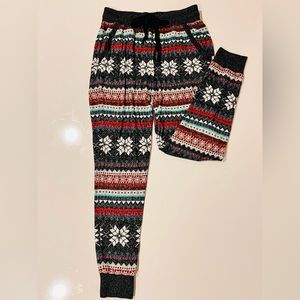 Winter pajama pants